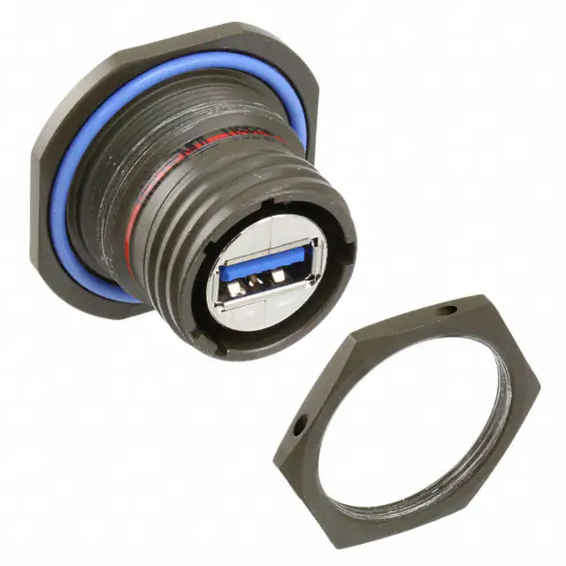 USB3FTV7AG Amphenol Socapex  USB DVI HDMI Connector Adapters